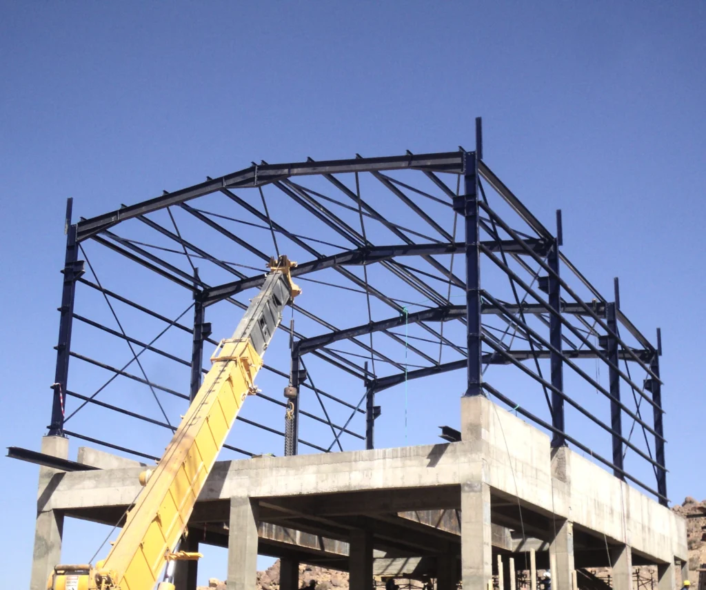 construction métalique