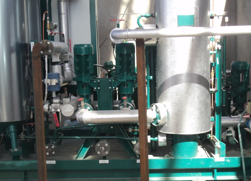 tuyauterie industrielle